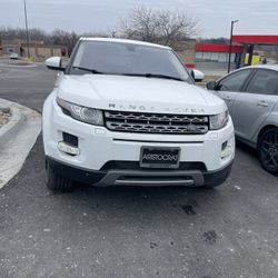 2015 Land Rover Range Rover Evoque