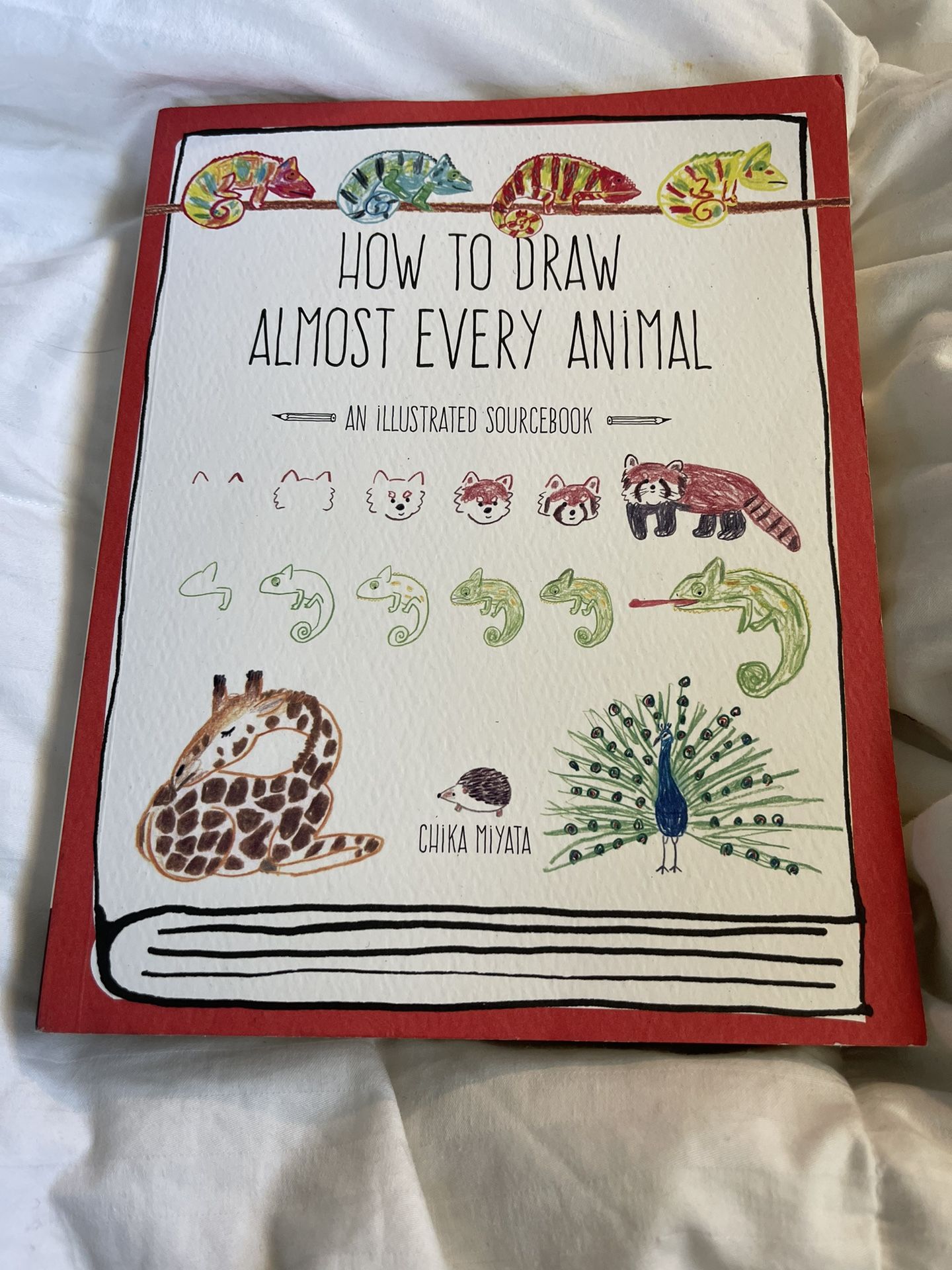 How To Draw Almost Every Animal Book