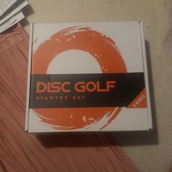 Disc GOLF STARTER set 3 Disçs