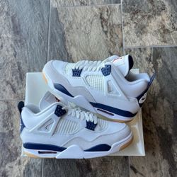 Jordan 4 SB “Navy Blue”