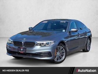 2019 BMW 530e