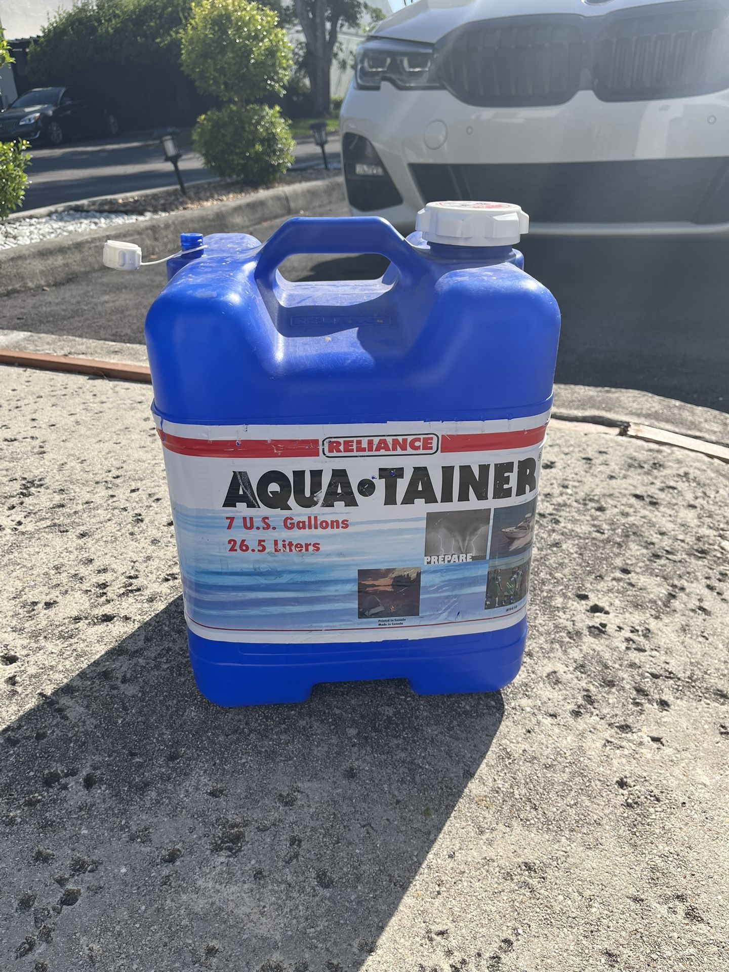 Emergency Water Container