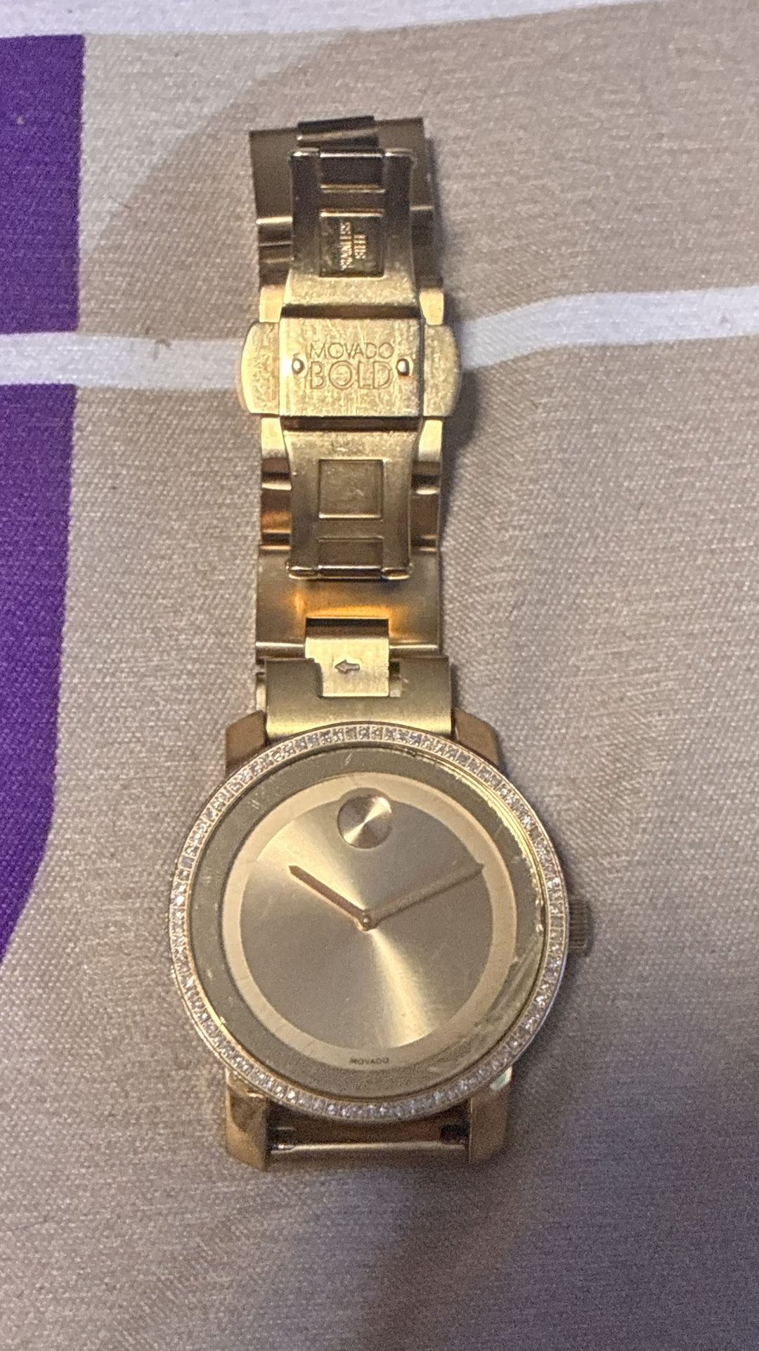 Movado Bold