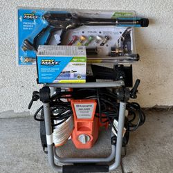 Detailing Pressure Washer Bundle 
