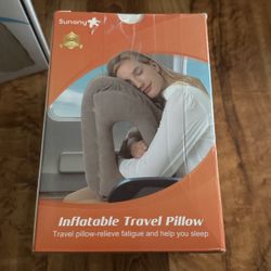 Sunany  Inflatable Travel Pillow 