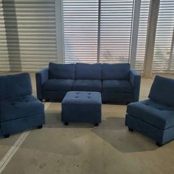 Sectional Sofa With Storage