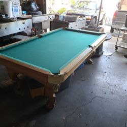 advanced billards made in the usa full size pool table