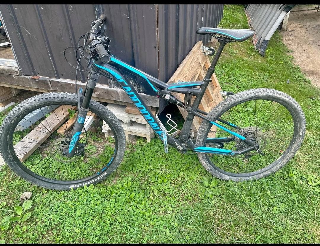 Cannondale 2017 Habit Mountain Bike