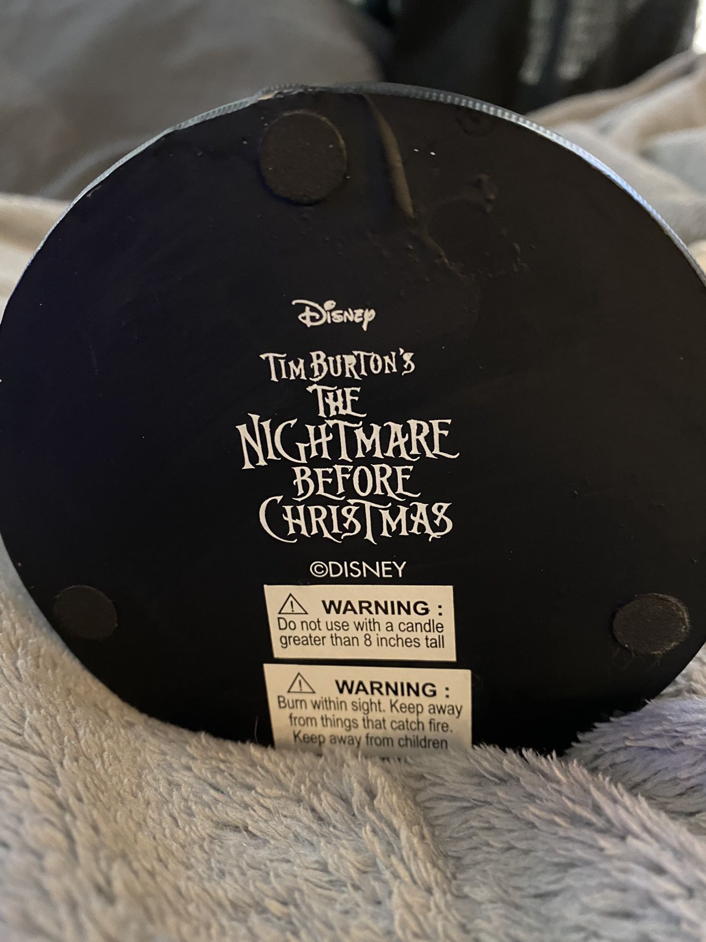 2019 Nightmare Before Christmas Jack Skellington Candelabra