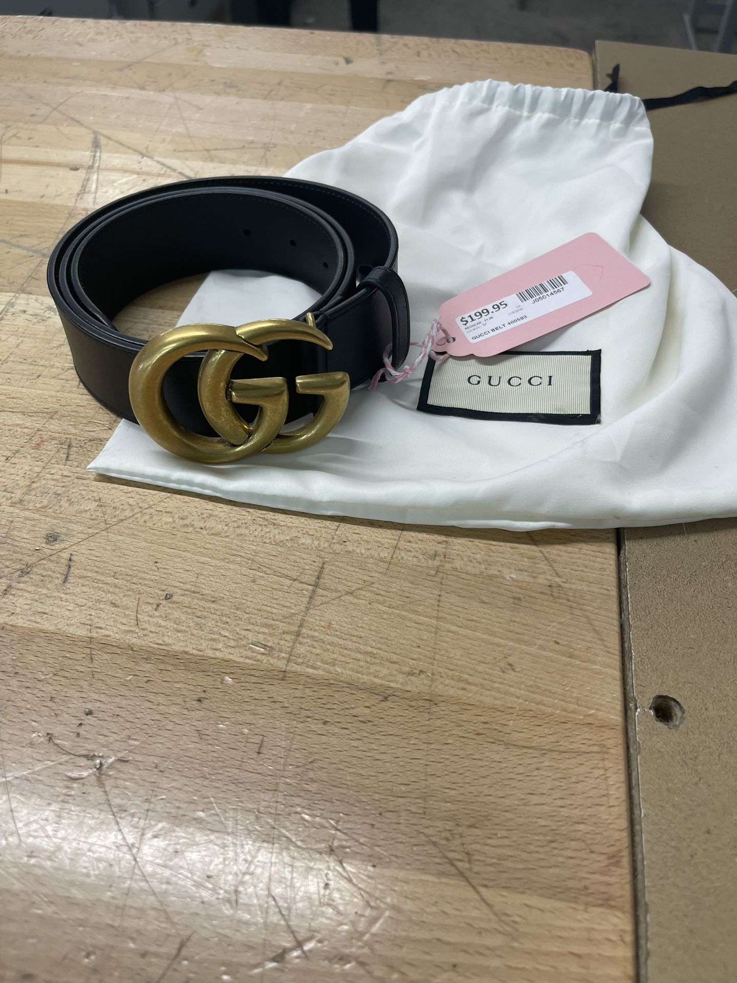Gucci Belt 400593