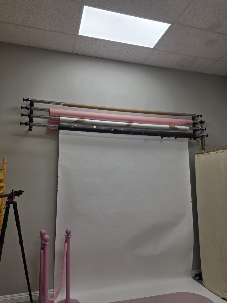 Support Rollers Backdrop