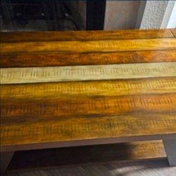 Coffee Table (Cedar Wood)