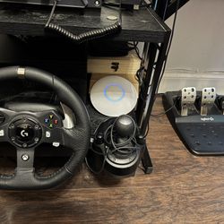 Logitech G920 with Shifter