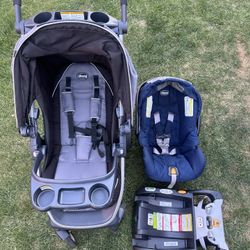 Stroller With Car Seat