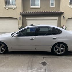 Lexus IS Wheels And Tires 18”