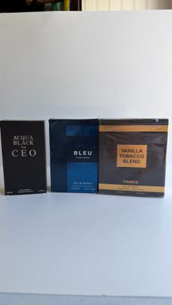 Men’s fragrances
