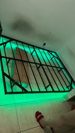 Queen metal bed frame