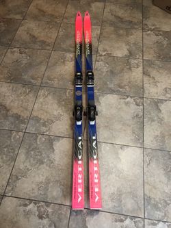 Dynastic Assault Vertical Omega Extreme Series 200cm Skis w/ Marker M41 Bindings 