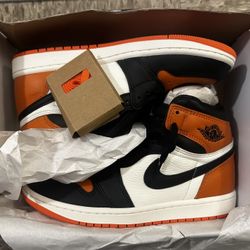 Air Jordan 1 Shattered Backbroad Mens 7.5