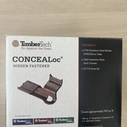 TimberTech Hidden Fastener 