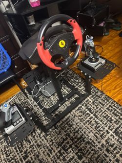 Gaming steering wheel