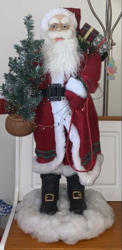 2ft Santa Statue