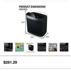 HePa Air Purifier