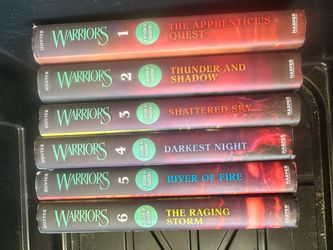 Warriors books