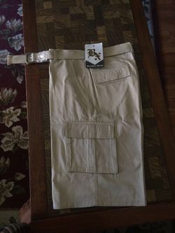 Men’s Khaki Short pant