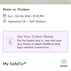 Rams Vs Packers