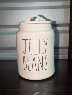 Rae Dun Jelly Beans Canister