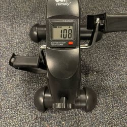 Himaly Mini Exercise Bike - Under desk or On Top To Use With Arms