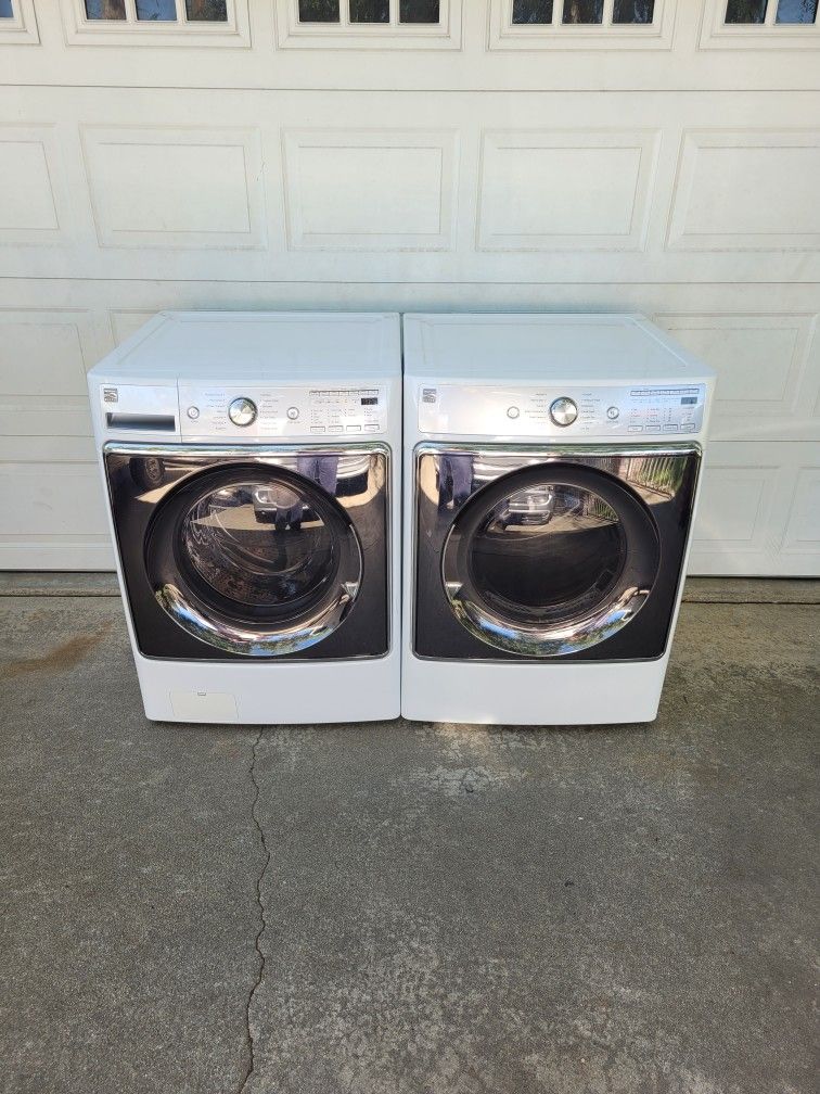 KENMORE WASHER AND GAS DRYER 