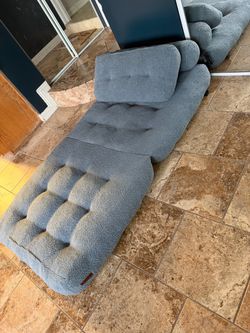 Folding sofa bed