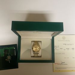 Rolex Datejust 36mm