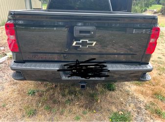 2017 Chevrolet Silverado 1500 Crew Cab