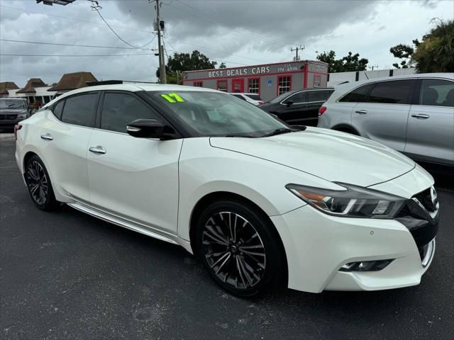 2017 Nissan Maxima