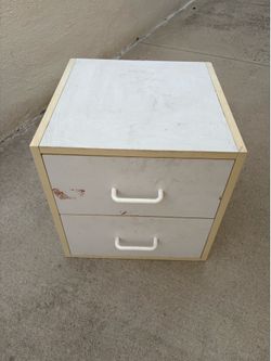 Two‑Drawer Nightstand