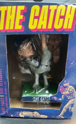 The catch Dodger Bobblehead