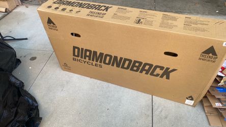 Men’s diamondback division 1 bicycle