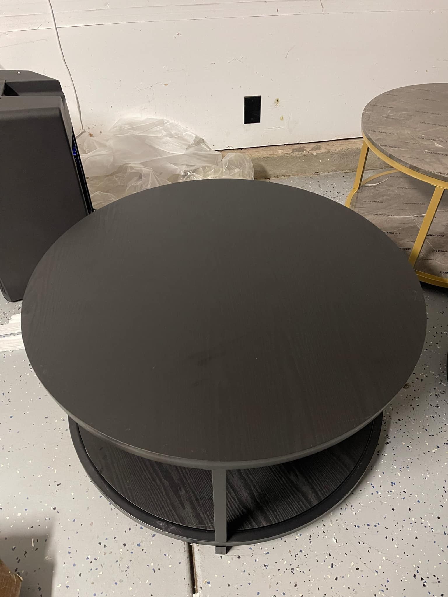 New Black Coffee Table