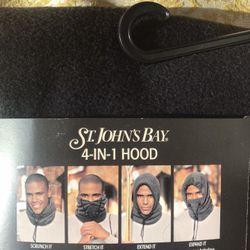 Winter Cover With Mask Up 