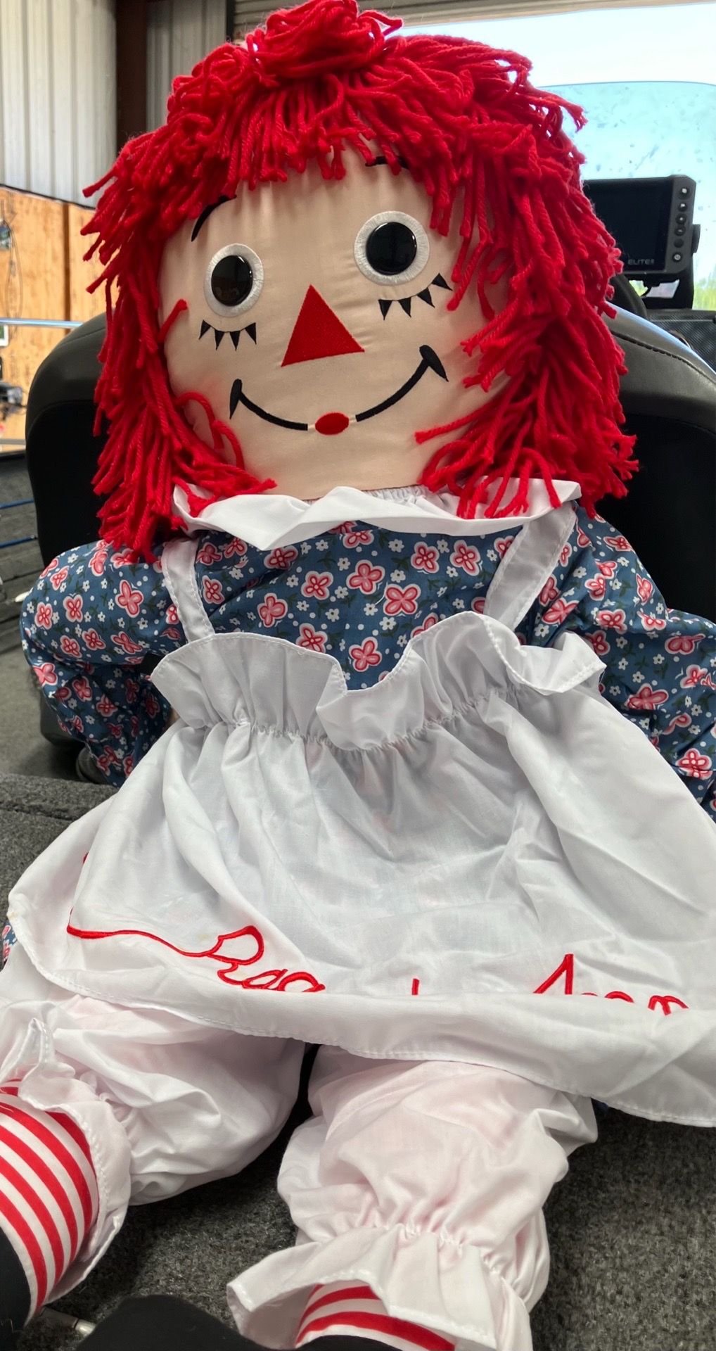 Raggedy Ann & Raggedy Andy Dolls