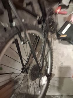 Mountain bike