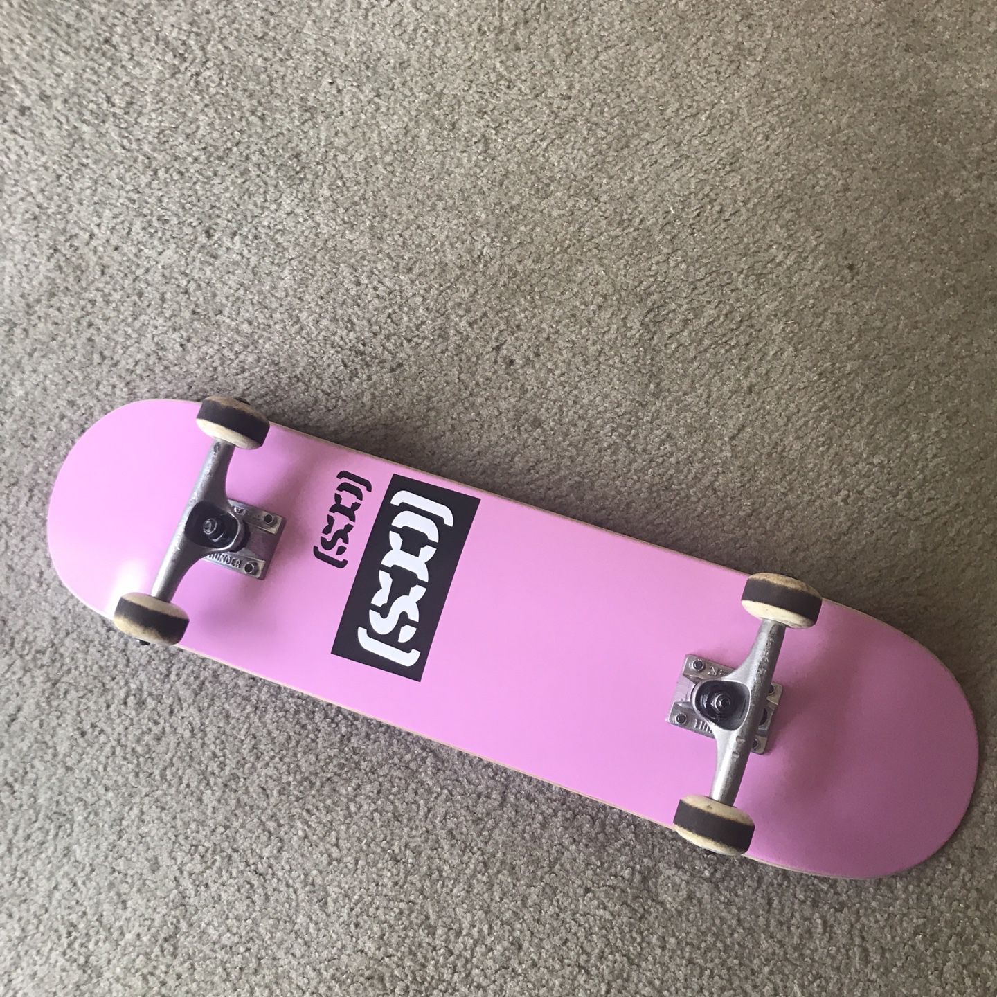 CCS Skateboard Wax - Pink