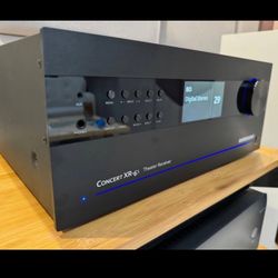 High-End 8K Home Theater AV Receiver - AudioControl Concert XR-6S (HDMI 2.1 / Atmos / Dirac)