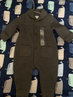 Infant boy jumpsuit