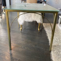 2 Tempered Glass Tables 