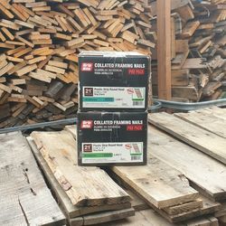 Framing Nails Pallets Lumber Construction $1 Make Offer