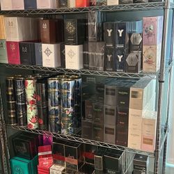 Colognes And Perfumes 